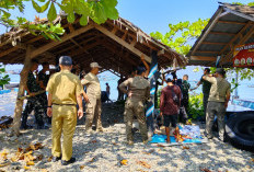 Lapak Pedagang Ditata, Pemkab Tanggamus Mulai Benahi Kawasan Wisata Pantai Muara Indah