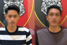 Polsek Kotaagung Bekuk 2 Pria Warga Wonosobo Yang Terlibat Aksi Curanmor