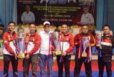 Sabet 85 Medali, Lampung Juara Umum Kejurnas Karate Shokaido 2026