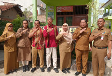 Pejabat Kejaksaan Agung RI-Bupati Pringsewu Kunjungi SDN 1 Pringsewu, Ada Apa?