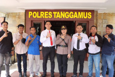 Cetak Sejarah, Iptu Primadona Jadi Kapolsek Perempuan Pertama di Tanggamus