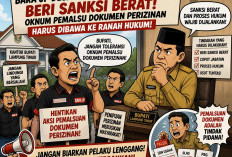 BARA JP Desak Bupati Lampung Timur Proses Hukum Dugaan Pemalsuan Dokumen Perizinan