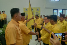 Musda VI Golkar Tanggamus, Abi Hasan Muan Terpilih Jadi Ketua