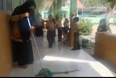 Hujan Abu Vulkanik Selimuti Pematang Sawa, Jarak Pandang Warga Hanya 300 Meter