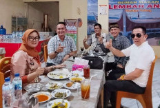 SMSI dan IWO Ngopi Bareng Bupati Lamtim Ela, Bahas Sinergitas Bangun Daerah