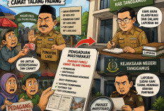 Inspektorat dan Kejari Tanggamus Tindak Lanjuti Laporan Dugaan Pungli Camat Talang Padang