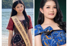 Haura Gazala Tsabit, Putri Tanggamus yang Siap Bawa Batik Lampung ke Panggung Nasional