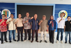 Direktur Radar Lampung Grup Adi Kurniawan Jabat Ketua DK PWI Lampung 