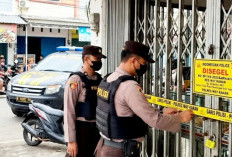 Polda Lampung Segel Toko Emas Diduga Penadah Tambang Ilegal Way Kanan