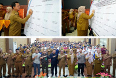 172 Calon Kepala Pekon Pringsewu Deklarasi Damai, Bupati Ingatkan Bahaya Politik Uang