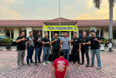 Hampir Setahun Buron, Pelaku Curanmor di Pringsewu Akhirnya Ditangkap Polisi