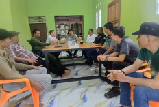 CEO Saburai TV Kunjungi Kantor IWO Lampung Timur, Perkuat Sinergi Antarinsan Pers