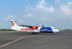 Wings Air Buka Lagi Rute Langsung Lampung-Bandung, Terbang Tiga Kali Sepekan