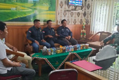 Terima Kunjungan PWI Tanggamus Dandim Ajak Jaga Kelestarian Hutan