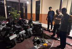 Polisi Gagalkan Aksi Tawuran di Jalinbar Pringsewu, Celurit hingga Molotov Diamankan