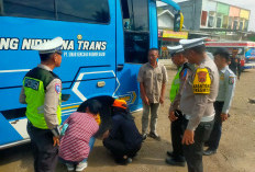Tim Gabungan Periksa Angkutan Umum di Pringsewu,  Pastikan Laik Jalan