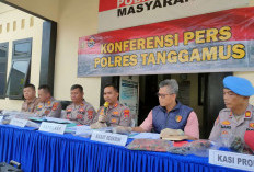 Polres Tanggamus Buru Lima DPO Komplotan Curat Ulu Belu Yang Beraksi di Puluhan TKP