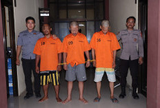 Satu dari Tiga Pelaku Yang Diamakan Satresnarkoba Polres Pringsewu Adalah Oknum PNS