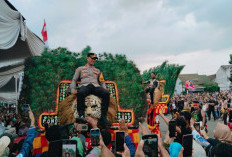Polres Pringsewu Gelar Pagelaran Budaya Hari Bhayangkara ke-80, Tampilkan Kuda Siger hingga Reog Ponorogo