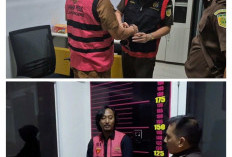 Kejari Pringsewu Tahan Dua Tersangka Korupsi Pendataan SPPT PBB, Kerugian Negara Rp1,1 Miliar