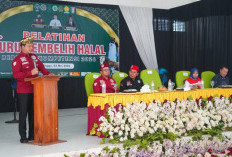 Bupati Pringsewu Buka Pelatihan Juru Sembelih Halal Berbasis Kompetensi 
