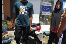 Motor NMAX Hilang di Parkiran   Pemkab Tanggamus, Akhirnya Kembali