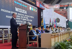 Subari Kurniawan Tekankan Integritas dan Tanggung Jawab Moral ke Wisudawan Unila