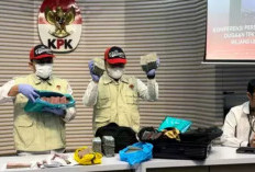 OTT KPK di Rejang Lebong: Penyidik Sita Uang Rp756,8 Juta