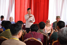 Kunjungan Gibran ke Lamtim Disambut Keluhan Jalan Rusak