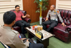 Perkuat Edukasi Lalu Lintas, Satlantas Pringsewu Gandeng Diskominfo
