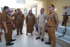 Bupati Pringsewu Minta Pegawai RSUD Berikan Pelayanan Prima ke Masyarakat 