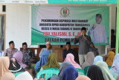 Reses di Bulok, Edy Yalismi Tampung Keluhan BPJS dan Jalan Rusak