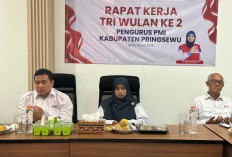 PMI Pringsewu Matangkan Persiapan Bulan Dana 2026, Fokus Perkuat Program Kemanusiaan