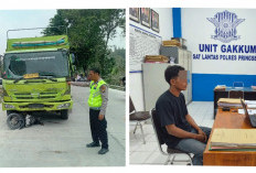 Sopir Truk Maut Tewaskan 2 Pelajar, Akhirnya Menyerahkan Diri