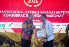 Gubernur Mirza Raih Penghargaan Nasional Top Regional Leader Awards 2026