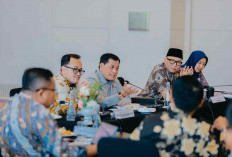 Terima Kunker Komisi VI DPR RI di Lampung, Gubernur Tekankan Pemerataan Ekonomi Berbasis Digital