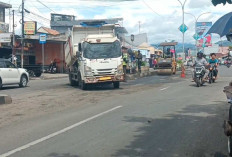 Miris, Perbaikan Tambal Sulam Jalan Juanda Kotaagung Titiknya Itu-itu Saja