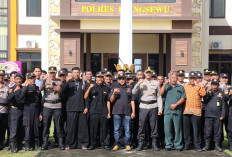 Warga Pringsewu Berikrar Komitmen Jaga Ketertiban