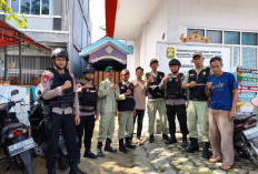 Brimob Gegana Lampung Intensifkan Patroli Dialogis Selama Ramadan di Bandar Lampung