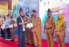 Disdukcapil Tanggamus Raih Penghargaan di Ajang Musrenbang, Program AKU LULUS Jadi Percontohan se Lampung