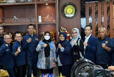 Bahas Persiapan HPN dan Porwanas 2027, PWI Lampung Audensi dengan Walikota Bandar Lampung