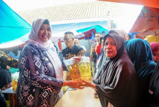 Gerakan Penetrasi Pasar di Pagelaran Disambut Antusias, Pemkab Pringsewu Tekan Harga Pangan