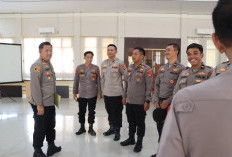 84 Personel Polres Tanggamus Dimutasi dan Perpanjang Jabatan, Wakapolres Ingatkan Hindari Pelanggaran