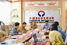 Tingkatkan Pelayanan Publik, Bupati Pringsewu 'Sowan' ke Kantor Ombudsman Perwakilan Lampung