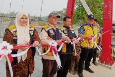 Jembatan Gantung Podosari–Sukoharjo IV Diresmikan, Dibangun dengan Anggaran Rp10 Miliar