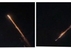 ITERA Pastikan Benda Bercahaya di Langit Lampung Adalah Sampah Antariksa Roket China