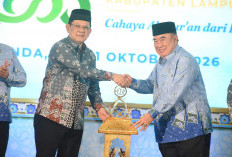 Tanggamus Pertahankan Gelar Juara Umum MTQ Lampung 2026, Raih 573 Poin