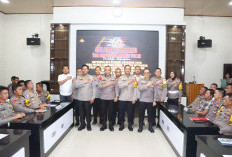 Tim Supervisi Mabes Polri Kunjungi Mapolres Lampura 