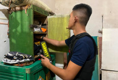 Lapas Kotaagung Kembali Razia Blok Hunian, Perkuat Komitmen Wujudkan Zero Halinar