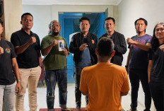 Tekab 308 Tangkap Penadah HP Curian di Kotaagung, Satu Pelaku Masih Diburu